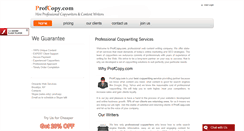 Desktop Screenshot of profcopy.com